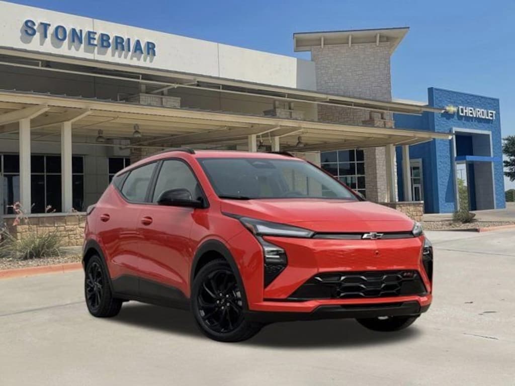 New 2027 Chevrolet Bolt RS SUV