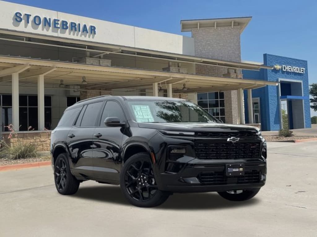 New 2026 Chevrolet Traverse RS SUV