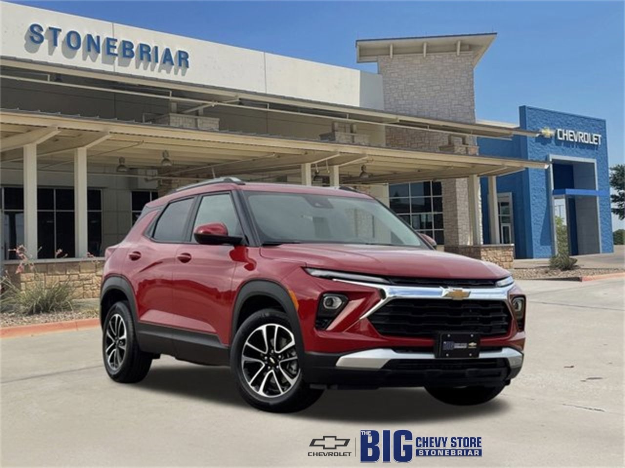 2026 Chevrolet Trailblazer LT's photo
