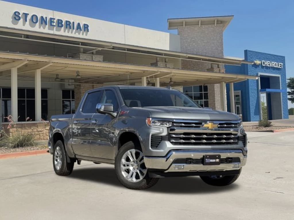 New 2026 Chevrolet Silverado 1500 LTZ Truck Crew Cab