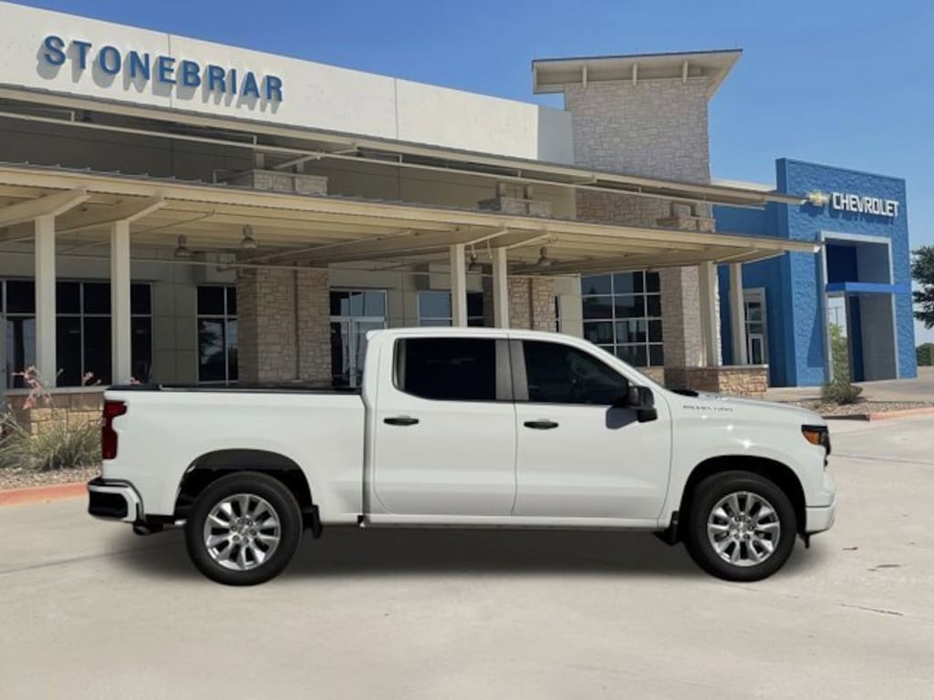 New 2026 Chevrolet Silverado 1500 Custom Truck Crew Cab