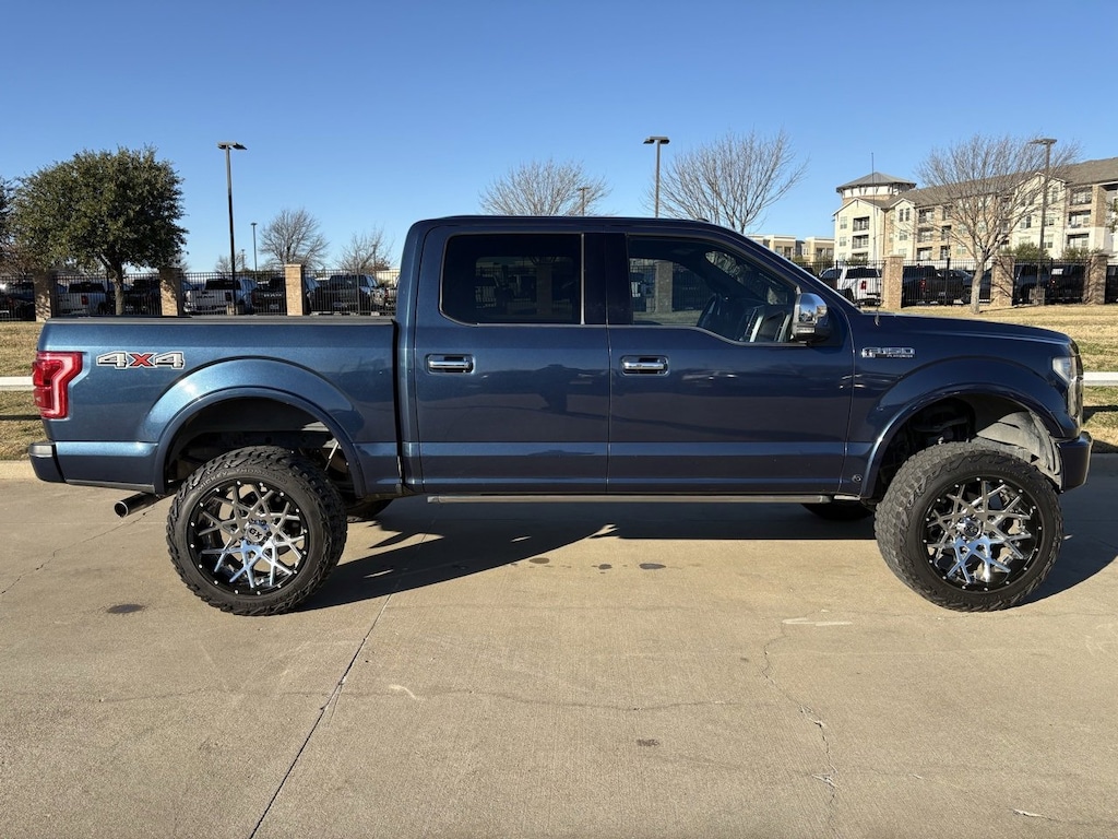 Used 2017 Ford F-150 XL Truck SuperCrew Cab