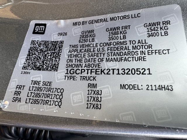 2026 Chevrolet Colorado ZR2 - Photo 25