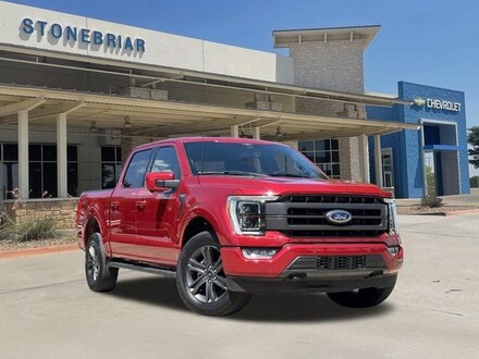 2023 Ford F-150 Lariat Truck SuperCrew Cab