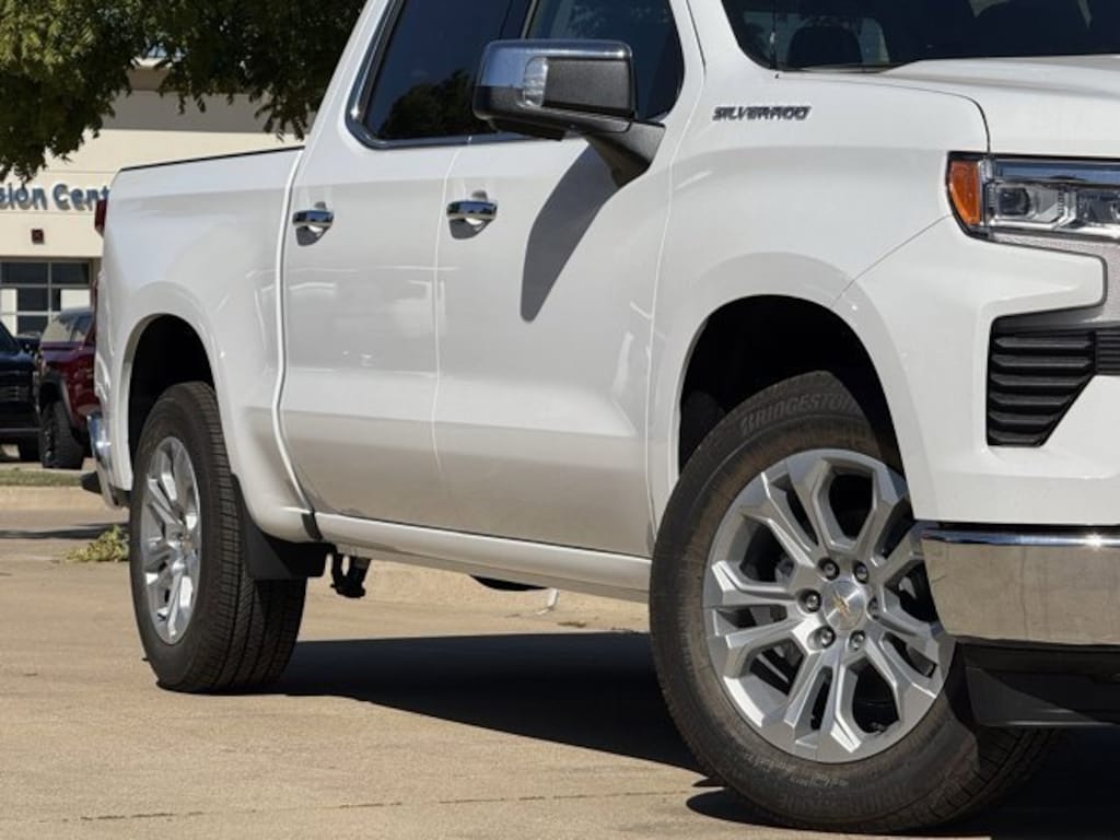 New 2026 Chevrolet Silverado 1500 LTZ Truck Crew Cab