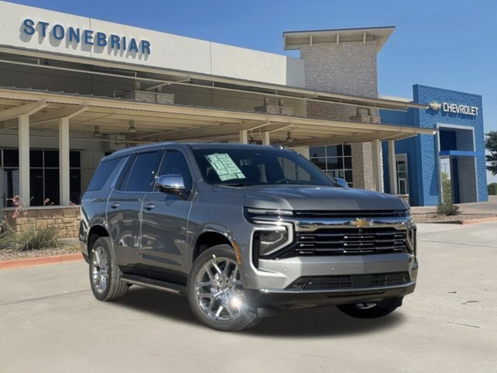New 2026 Chevrolet Tahoe Premier SUV