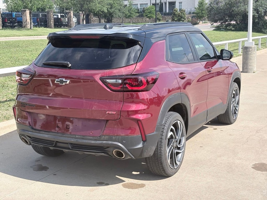 Used 2025 Chevrolet Trailblazer RS SUV