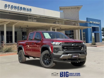 2026 Chevrolet Colorado Trail Boss Truck Crew Cab