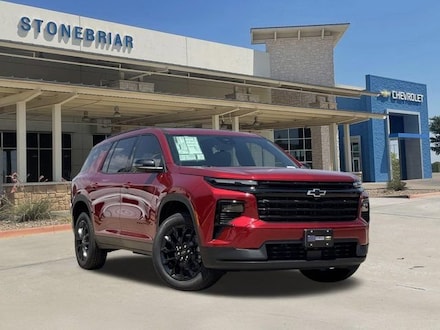 2026 Chevrolet Traverse LT SUV