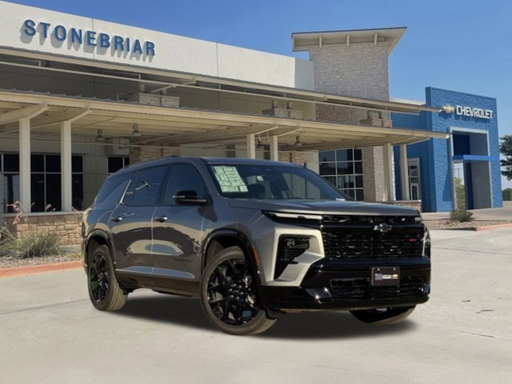 New 2026 Chevrolet Traverse RS SUV