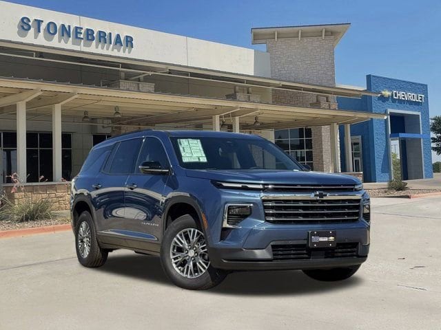 2025 Chevrolet Traverse