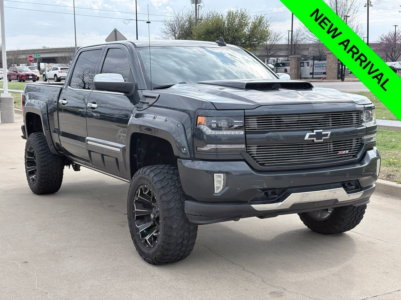 2017 Chevrolet Silverado 1500