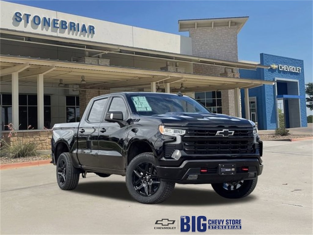 New 2026 Chevrolet Silverado 1500 LT Trail Boss Truck Crew Cab