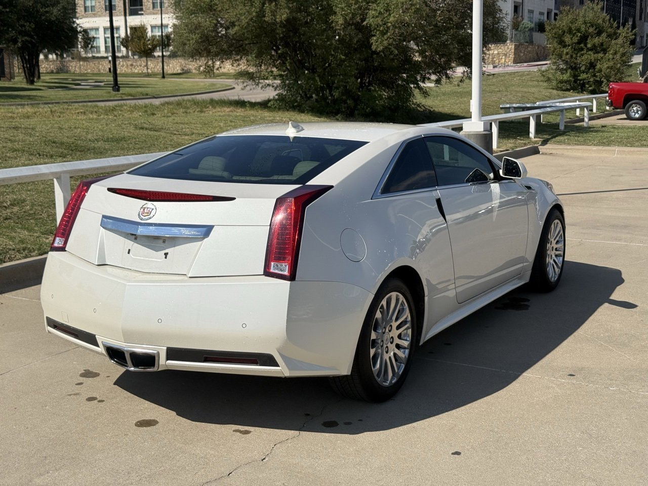 2012 Cadillac CTS Premium Coupe photo 4