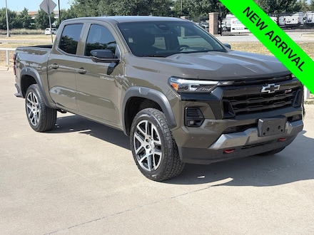 2023 Chevrolet Colorado 4WD Z71 Truck Crew Cab