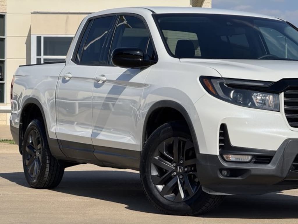 Used 2021 Honda Ridgeline Sport Truck Crew Cab