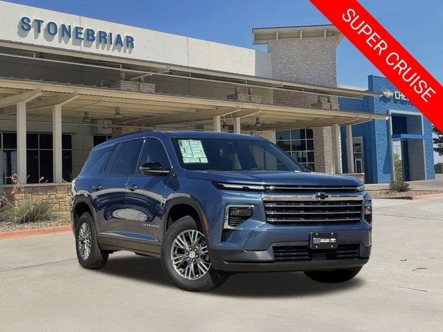 2025 Chevrolet Traverse