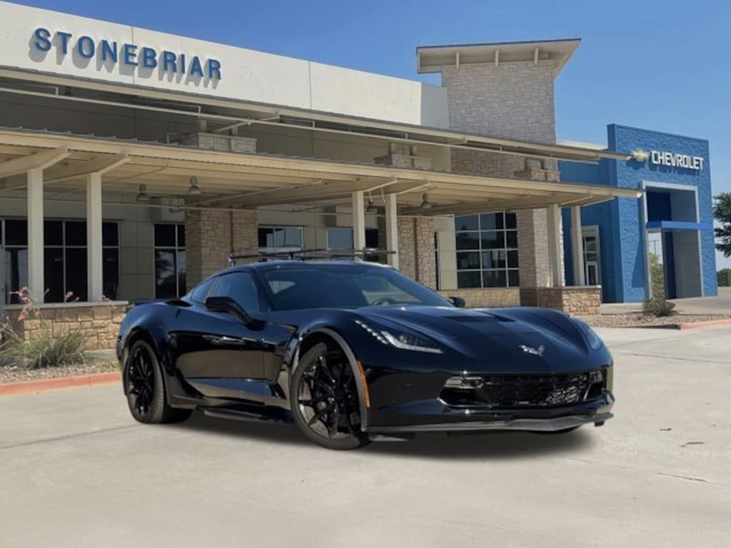 Used 2019 Chevrolet Corvette Grand Sport Grand Sport 3LT Coupe