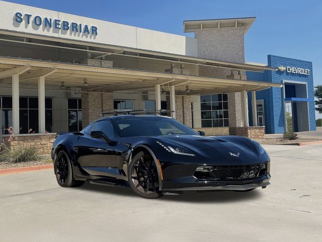 2019 Chevrolet Corvette Grand Sport 3LT photo 2