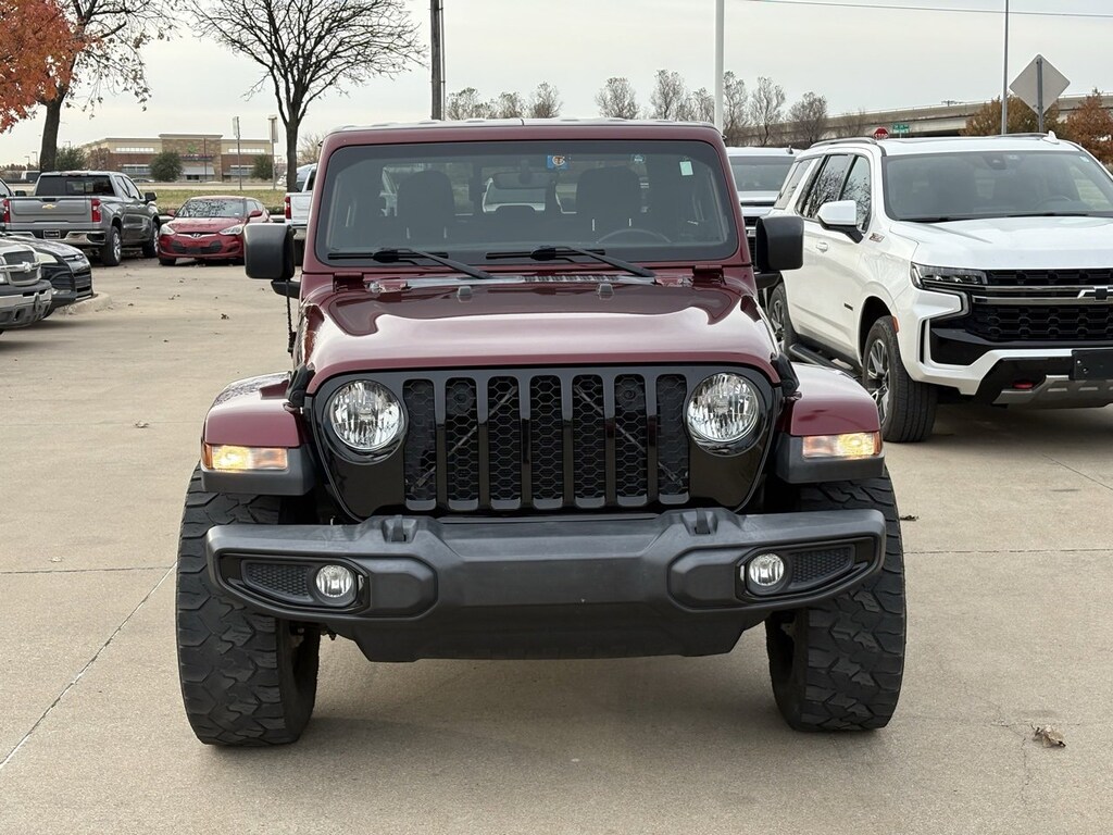 Used 2021 Jeep Gladiator Willys Truck Crew Cab
