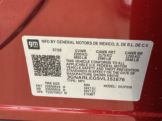 2027 Chevrolet Equinox RS - Photo 28