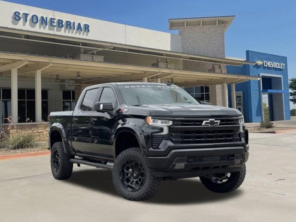 New 2026 Chevrolet Silverado 1500 RST Truck Crew Cab
