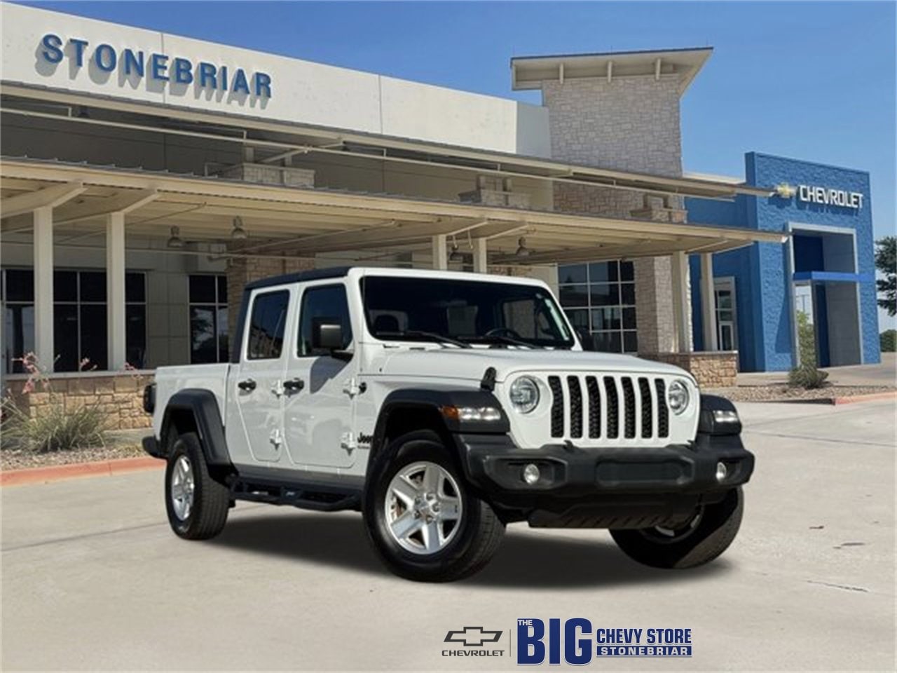 2020 Jeep Gladiator Sport S's photo