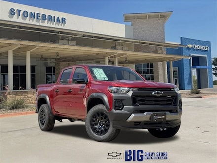 2026 Chevrolet Colorado Trail Boss Truck Crew Cab