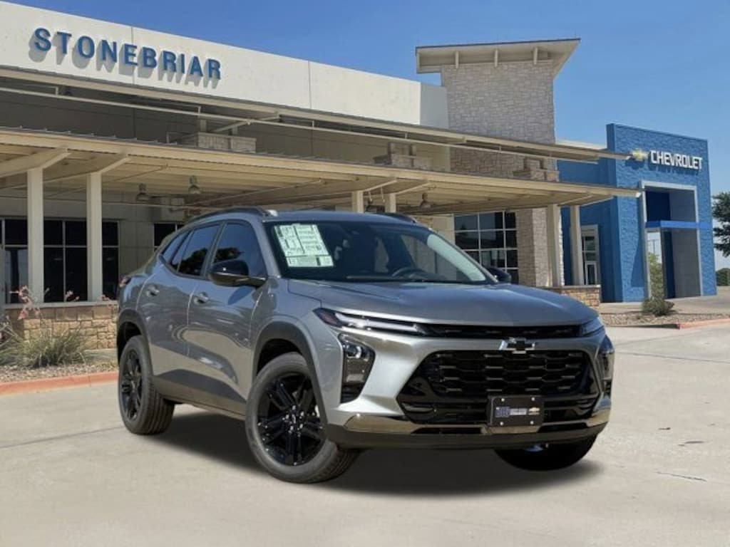 New 2026 Chevrolet Trax Activ SUV