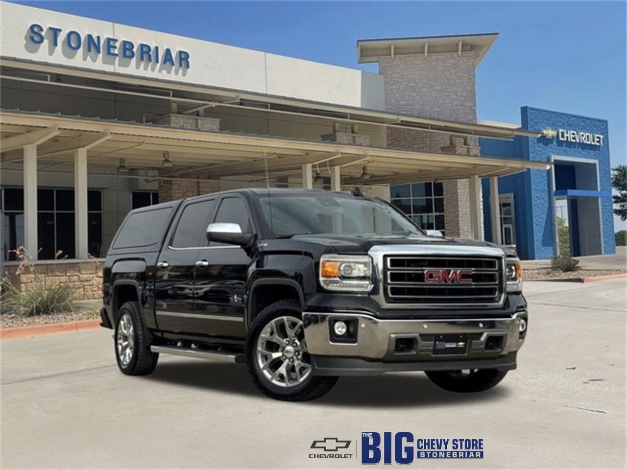 2015 GMC Sierra 1500 SLT's photo