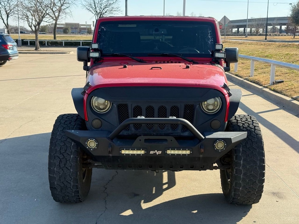 Used 2016 Jeep Wrangler Unlimited Sport SUV