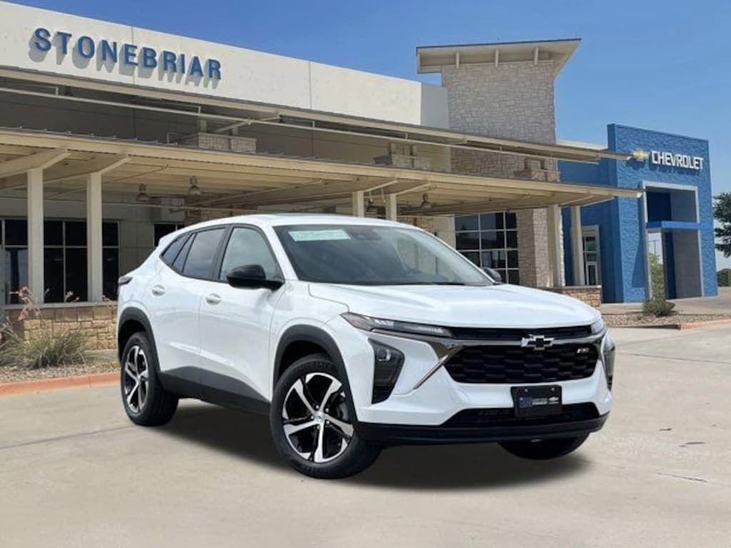 New 2026 Chevrolet Trax 1RS SUV