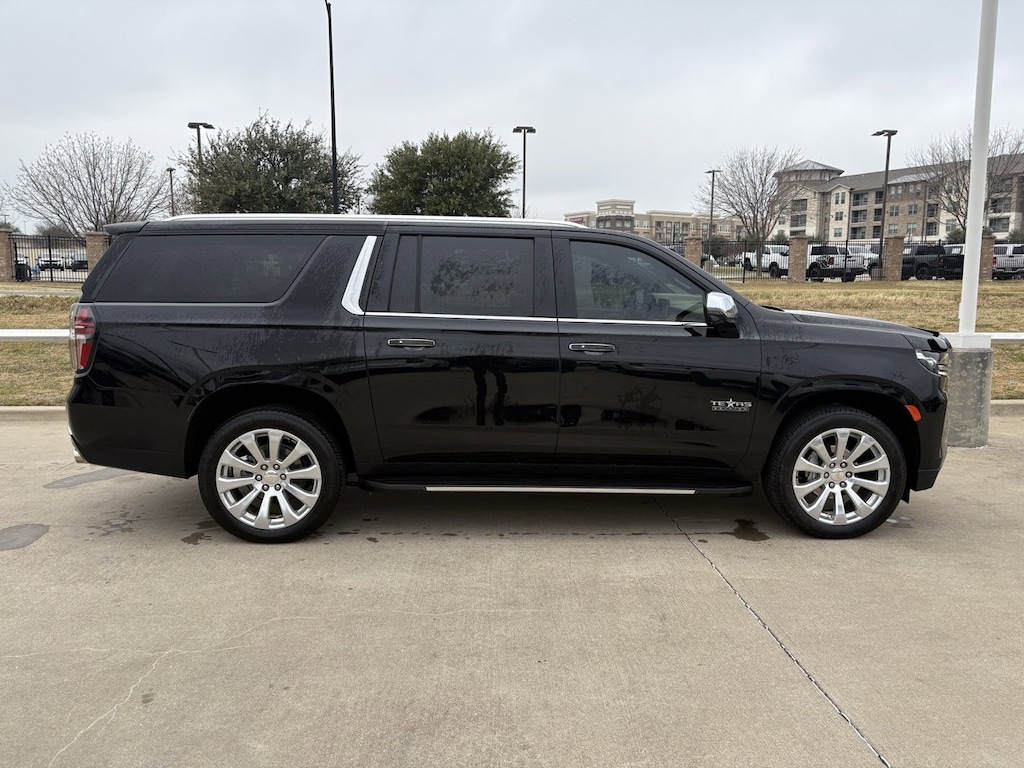 Used 2024 Chevrolet Suburban Premier SUV