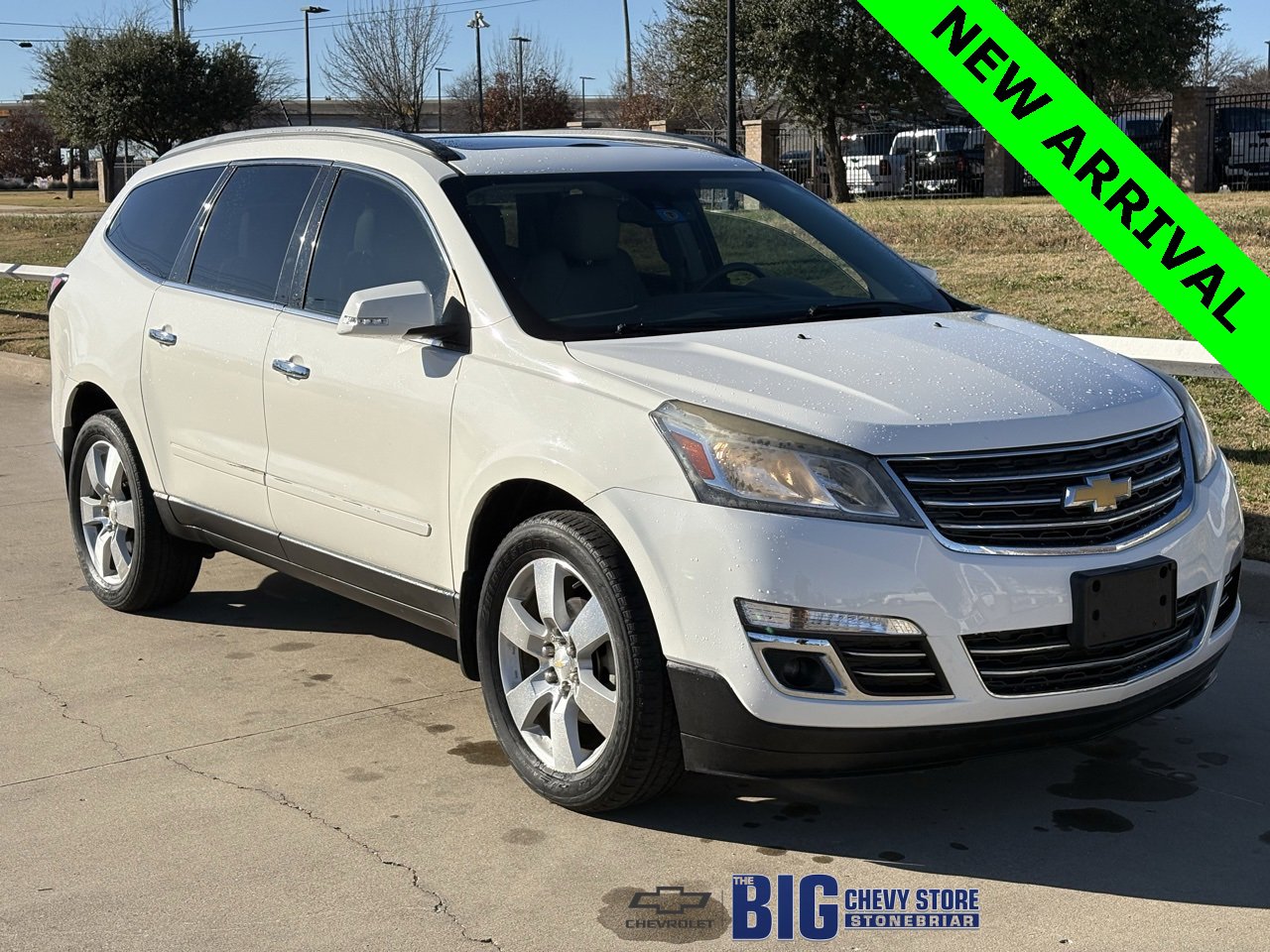 2015 Chevrolet Traverse LTZ's photo