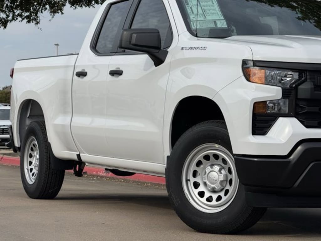 New 2026 Chevrolet Silverado 1500 WT Truck Double Cab