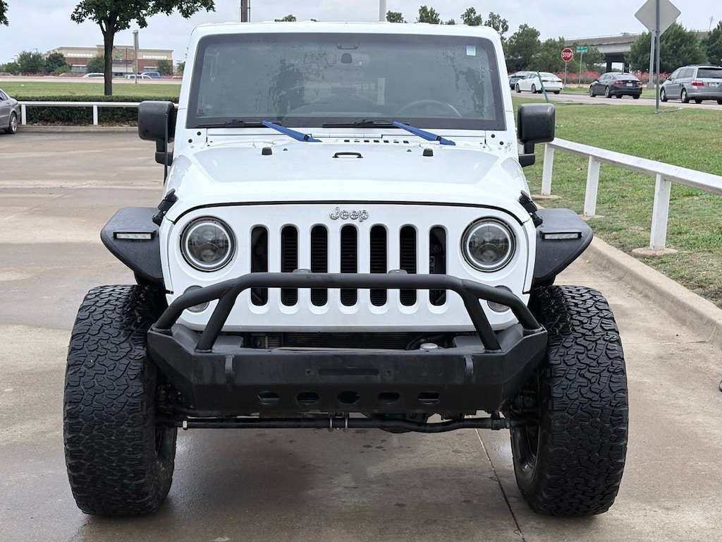 Used 2014 Jeep Wrangler Unlimited Sport SUV