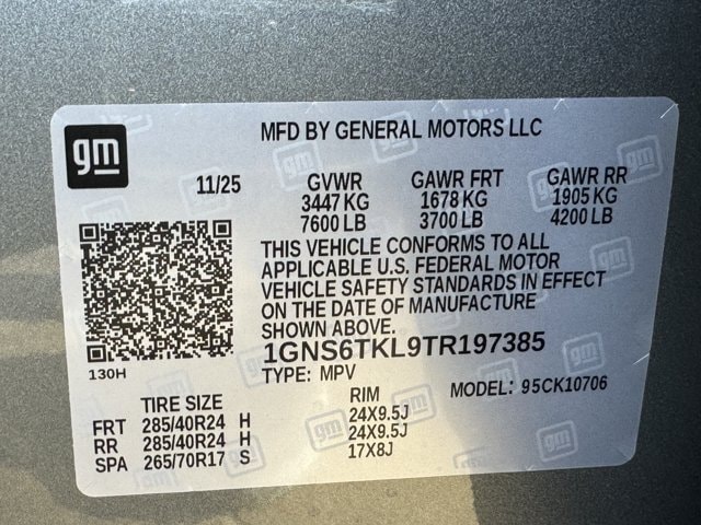 2026 Chevrolet Tahoe High Country - Photo 30