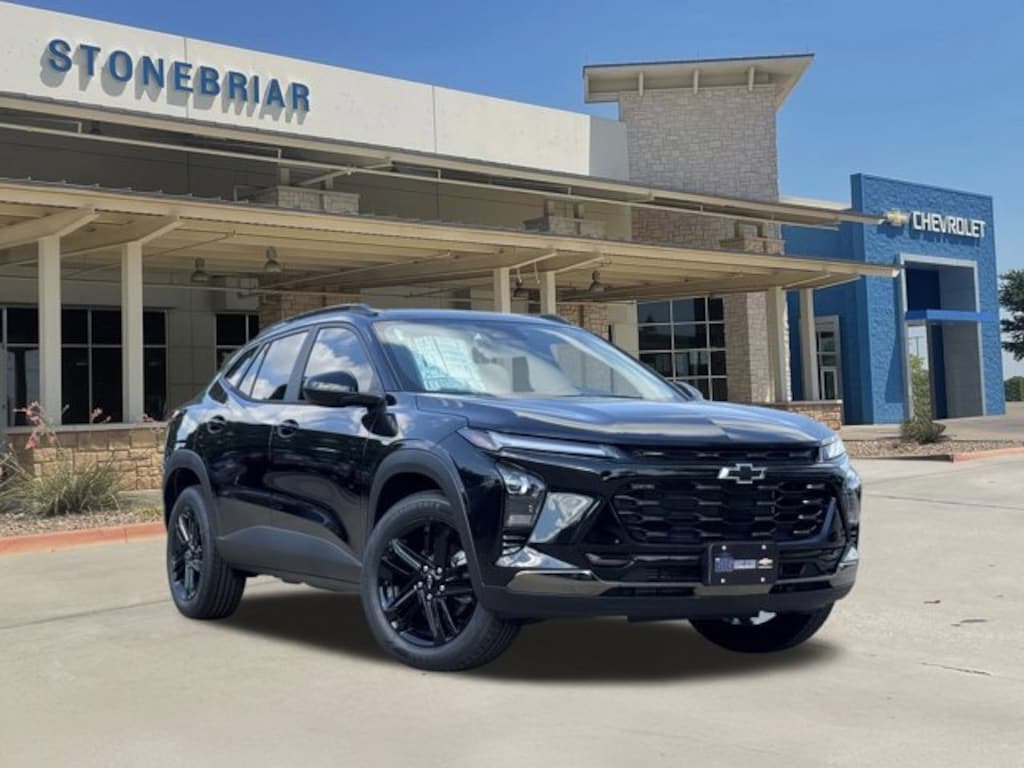 New 2026 Chevrolet Trax Activ SUV