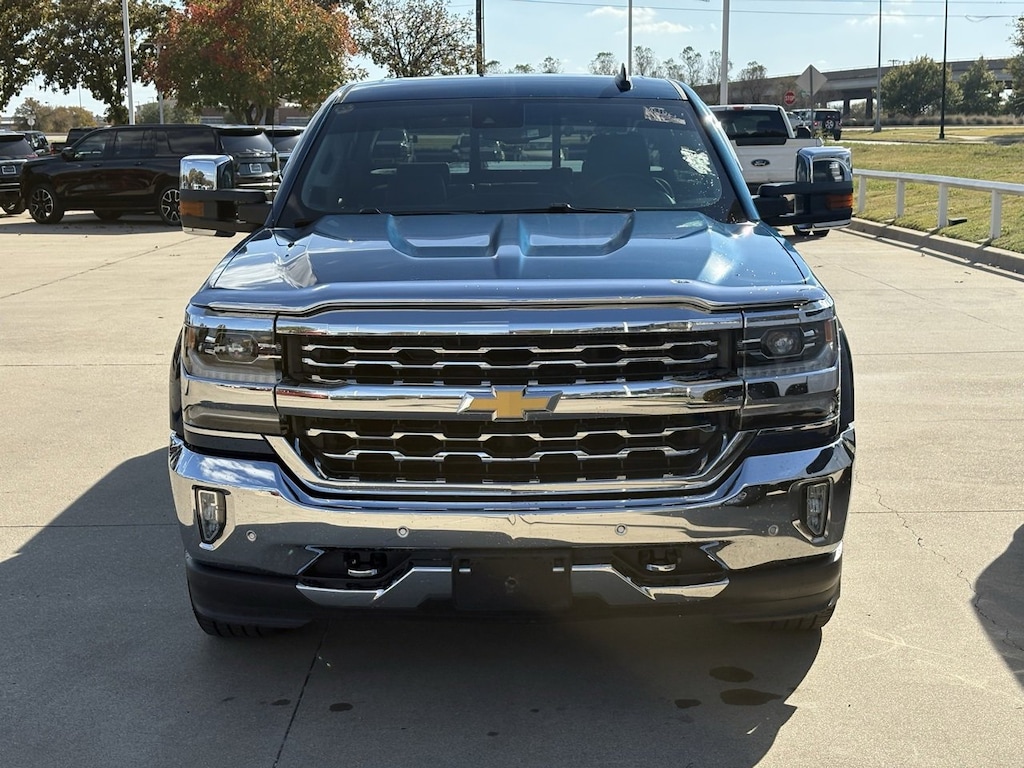 Used 2017 Chevrolet Silverado 1500 LTZ Truck Crew Cab