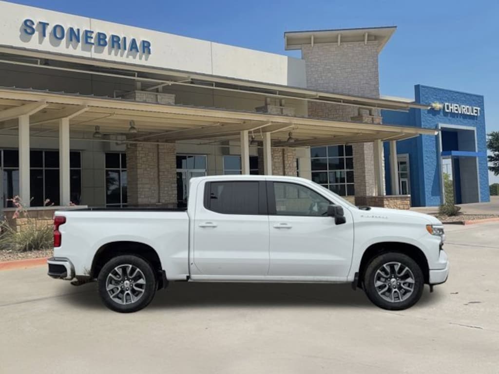 New 2026 Chevrolet Silverado 1500 RST Truck Crew Cab