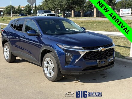 2024 Chevrolet Trax LS SUV