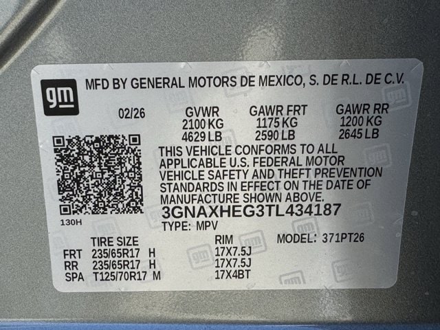 2026 Chevrolet Equinox LT - Photo 28