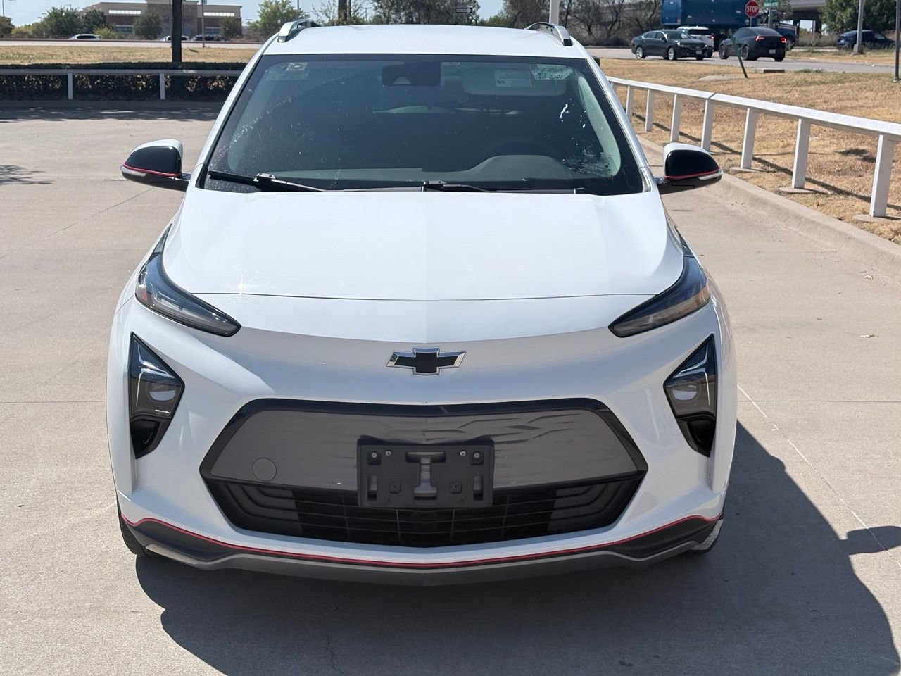 Used 2023 Chevrolet Bolt EUV LT with VIN 1G1FY6S04P4101640 for sale in Frisco, TX