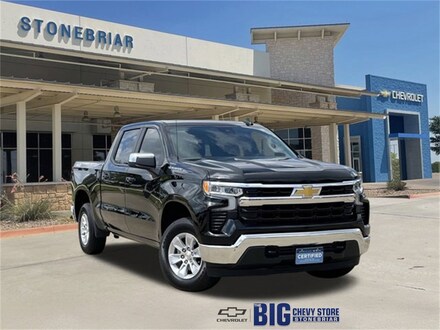 2025 Chevrolet Silverado 1500 LT Truck Crew Cab