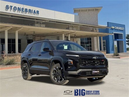 2026 Chevrolet Equinox RS SUV