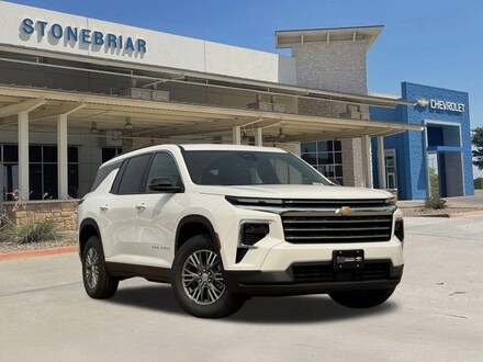 2027 Chevrolet Traverse LT SUV