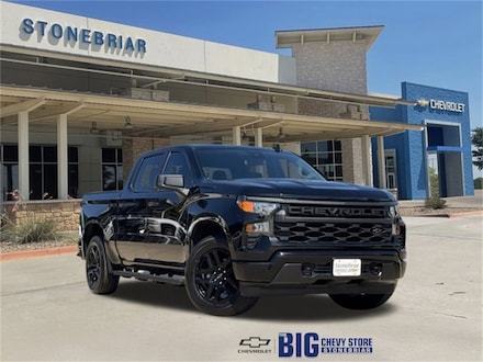 2024 Chevrolet Silverado 1500 Custom Truck Crew Cab