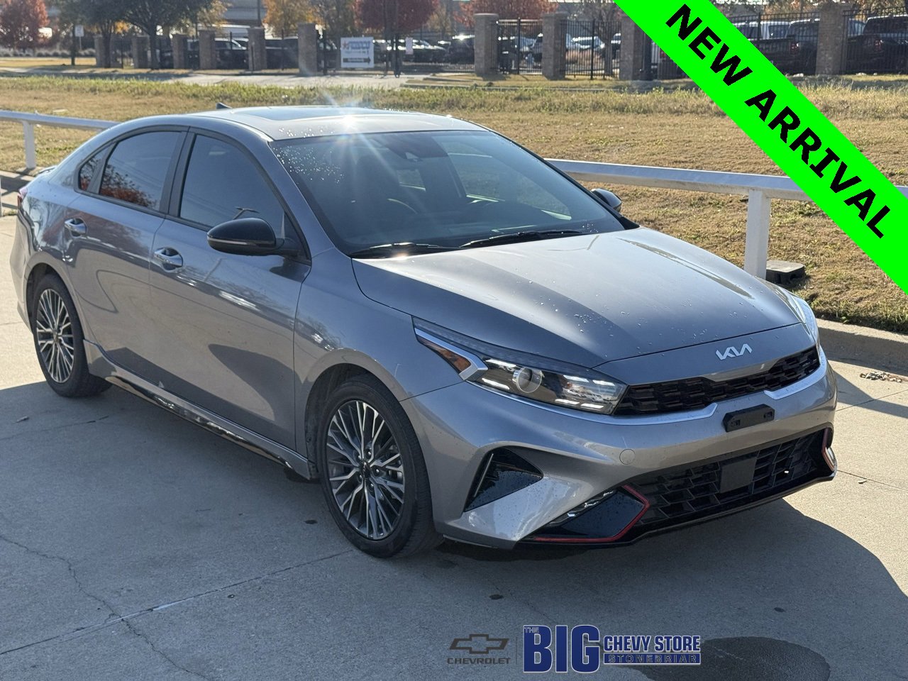 2024 Kia Forte GT-Line