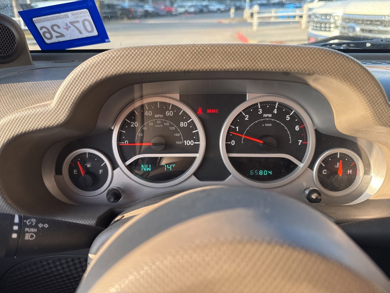 2007 Jeep Wrangler Unlimited Sahara