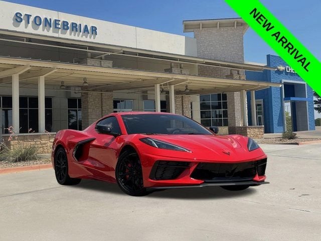 Used 2025 Chevrolet Corvette Stingray 2LT